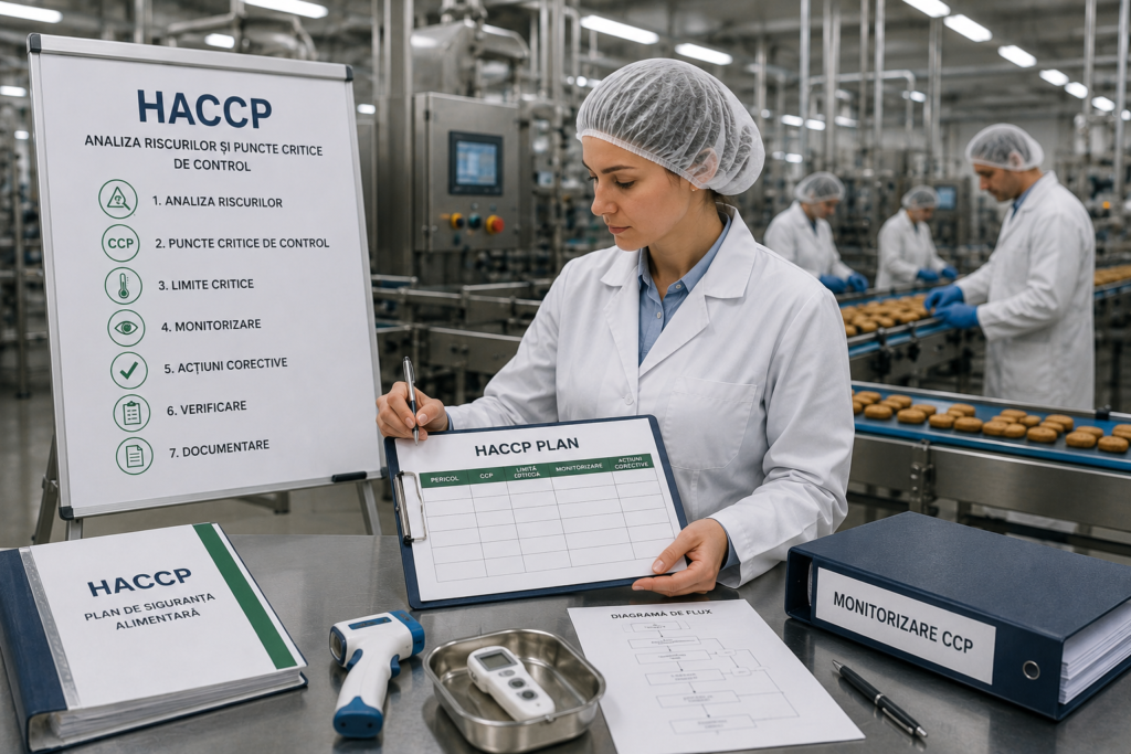 Cele 7 principii HACCP