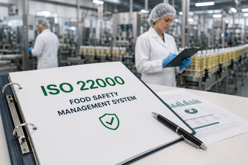 Ce este ISO 22000?
