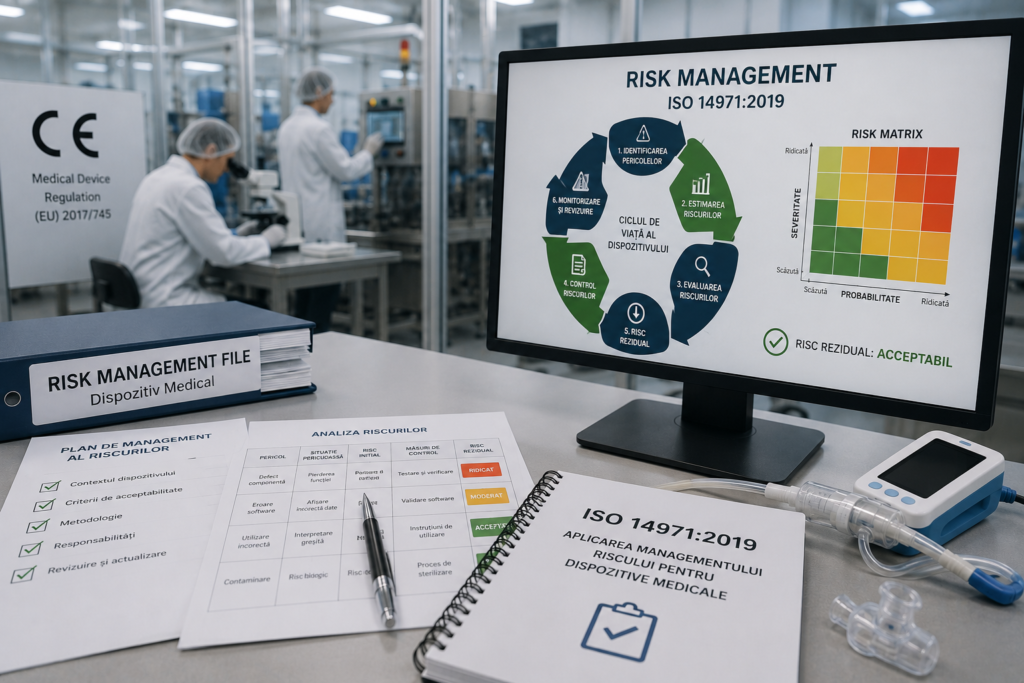 Managementul riscurilor pentru dispozitive medicale