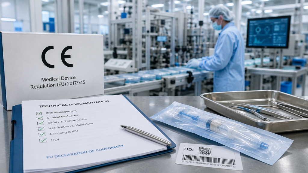 Ce înseamnă marcajul CE pentru un dispozitiv medical?
